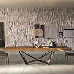 contemporary dining table